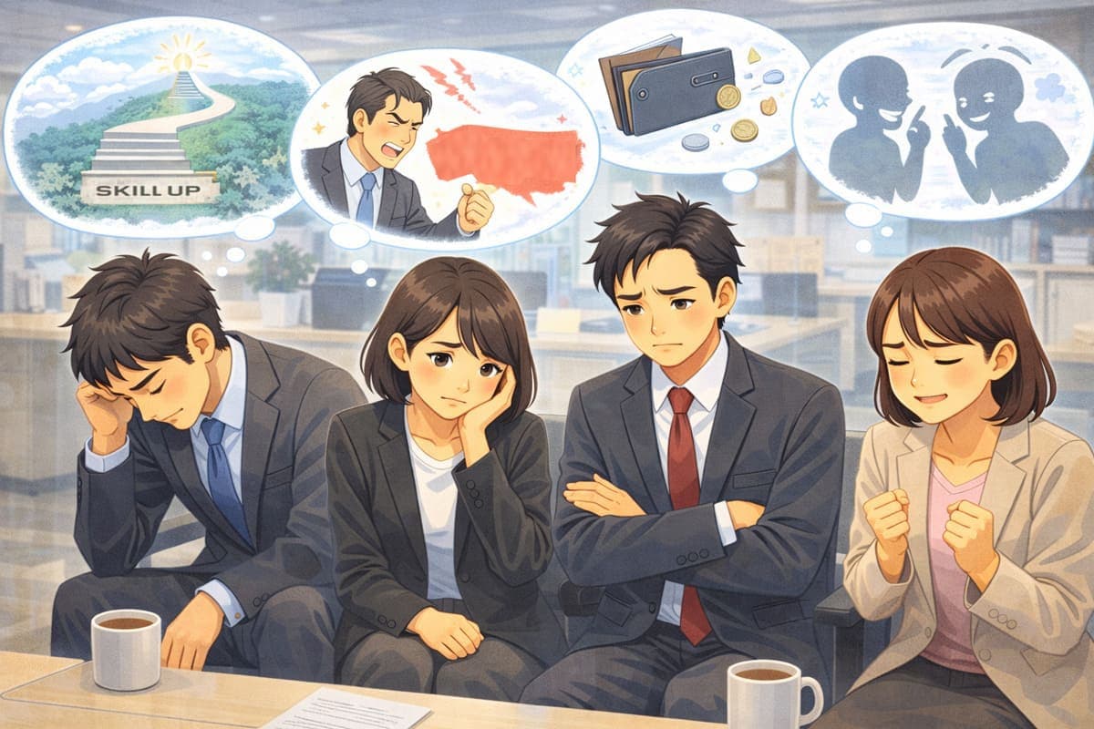 就活生の本音!採用担当者が知るべき対策