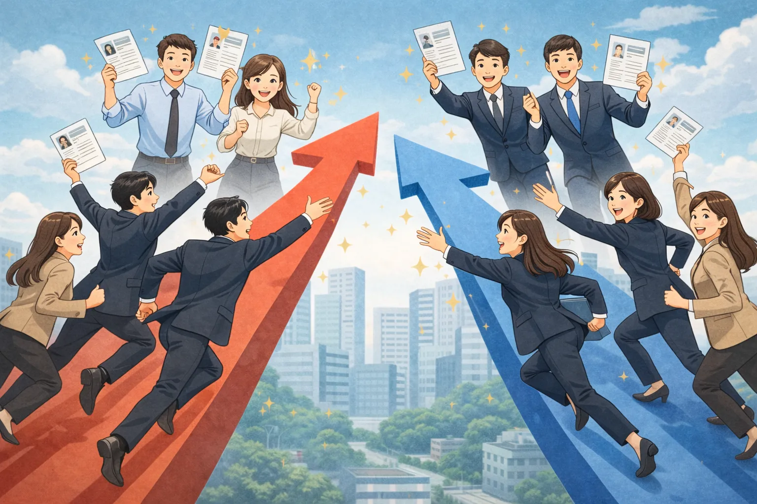 候補者体験設計で人材獲得競争を勝ち抜く!