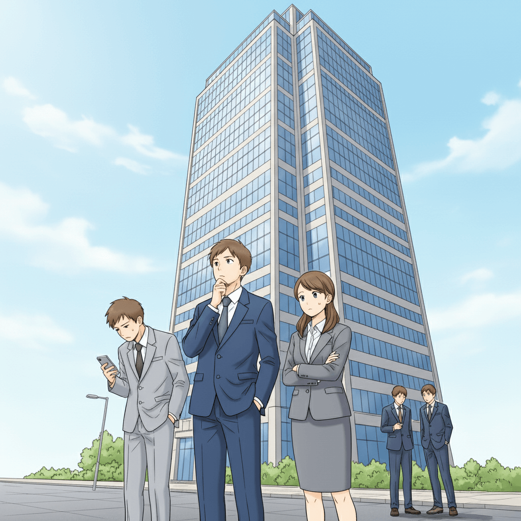 志望度の低下