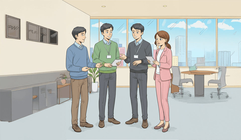 エントリー後の接触強化