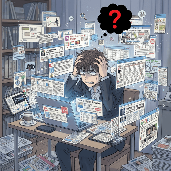 情報過多の時代