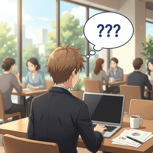 「顔が見えない」問題