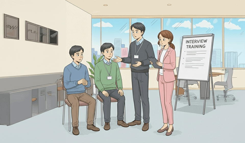面接官トレーニング