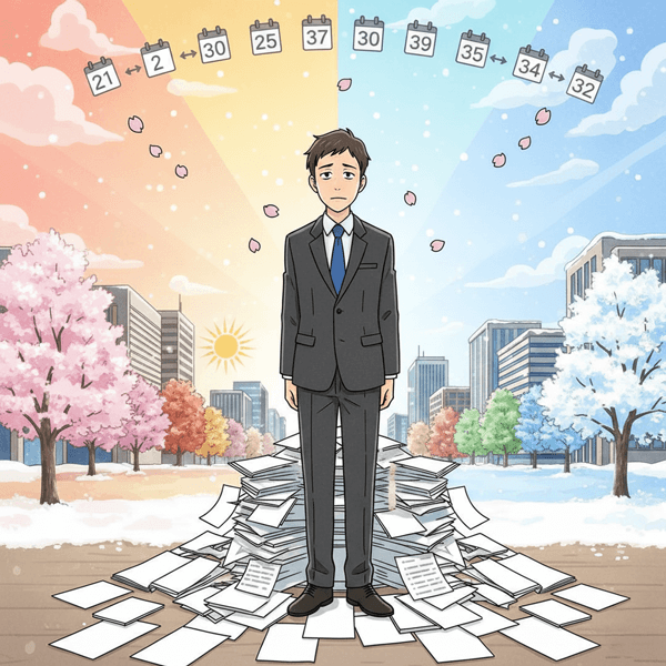 就職活動の長期化