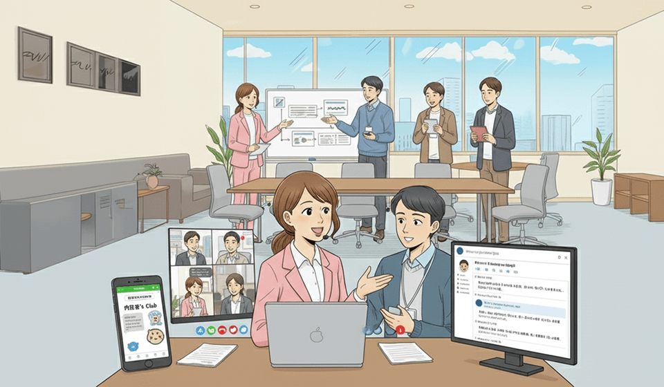 定期的なコミュニケーション設計