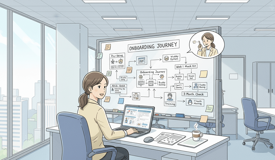 入社前からのオンボーディング設計