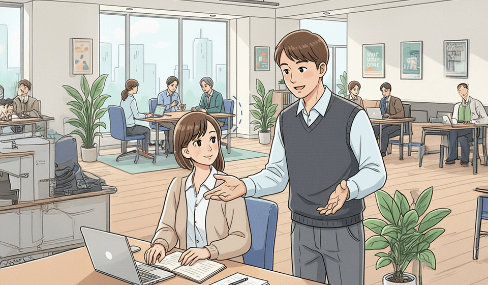 メンター・OJTの仕組み強化