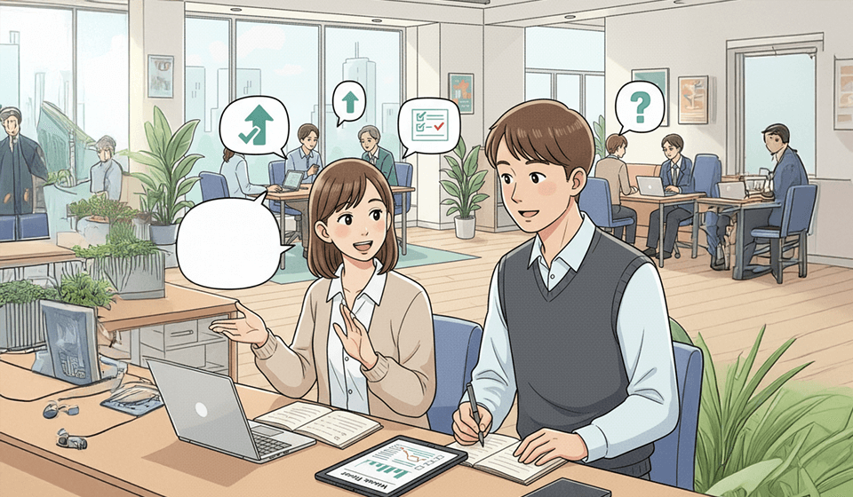 フィードバックと評価の可視化